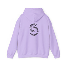 Load image into Gallery viewer, Aquarius Zodiac Symbol Hoodie | Original Since Birth (Back Print)