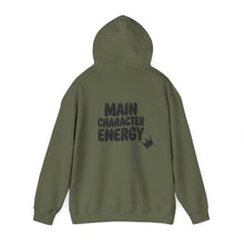Load image into Gallery viewer, Leo Zodiac Symbol Hoodie | Main Character Energy( Back Print)