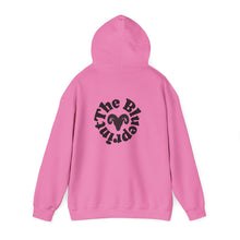 Load image into Gallery viewer, Aries Zodiac Ram Symbol Hoodie | The Blueprint (Back Print)