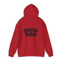 Load image into Gallery viewer, Cancer Zodiac Symbol Hoodie | Rooted In Peace Back Print