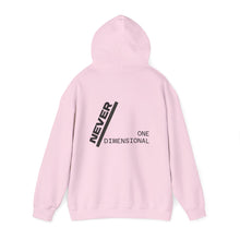 Load image into Gallery viewer, Gemini Zodiac Hoodie | Never One Dimensional (Back Print)