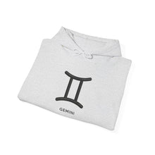 Load image into Gallery viewer, Gemini Zodiac Hoodie | Never One Dimensional (Back Print)