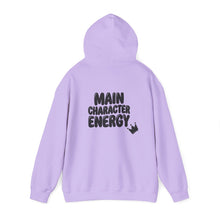 Load image into Gallery viewer, Leo Zodiac Symbol Hoodie | Main Character Energy( Back Print)