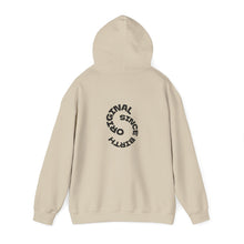 Load image into Gallery viewer, Aquarius Zodiac Symbol Hoodie | Original Since Birth (Back Print)