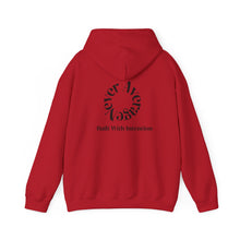 Load image into Gallery viewer, Virgo Hoodie| Never Average Built With Intention (Back Print)