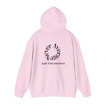 Load image into Gallery viewer, Virgo Hoodie| Never Average Built With Intention (Back Print)