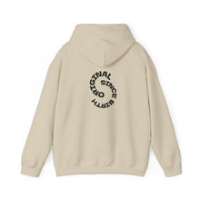Load image into Gallery viewer, Aquarius Zodiac Symbol Hoodie | Original Since Birth (Back Print)