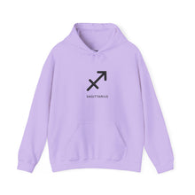 Load image into Gallery viewer, Sagittarius Arrow Hoodie | Global Mindset Back Print