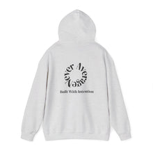 Load image into Gallery viewer, Virgo Hoodie| Never Average Built With Intention (Back Print)