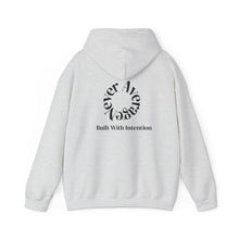 Load image into Gallery viewer, Virgo Hoodie| Never Average Built With Intention (Back Print)