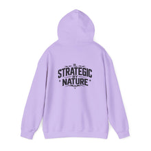 Load image into Gallery viewer, Scorpio Zodiac Symbol Hoodie | Strategic By Nature Back Design