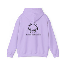 Load image into Gallery viewer, Virgo Hoodie| Never Average Built With Intention (Back Print)