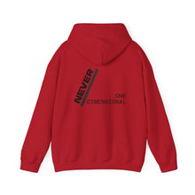 Load image into Gallery viewer, Gemini Zodiac Hoodie | Never One Dimensional (Back Print)