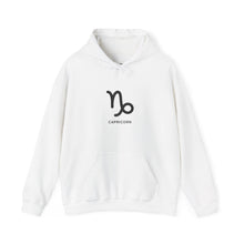 Load image into Gallery viewer, Capricorn Zodiac Symbol Hoodie | Empire Mentality Graphic Hooded Sweatshirt