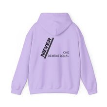 Load image into Gallery viewer, Gemini Zodiac Hoodie | Never One Dimensional (Back Print)