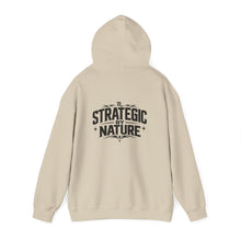 Load image into Gallery viewer, Scorpio Zodiac Symbol Hoodie | Strategic By Nature Back Design