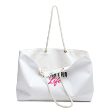 Load image into Gallery viewer, Clutch Your Life Weekender Bag | Large Canvas Travel Tote