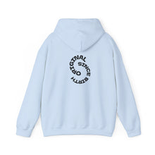 Load image into Gallery viewer, Aquarius Zodiac Symbol Hoodie | Original Since Birth (Back Print)