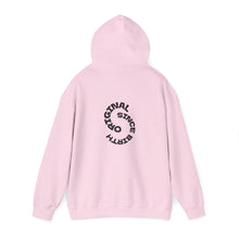 Load image into Gallery viewer, Aquarius Zodiac Symbol Hoodie | Original Since Birth (Back Print)