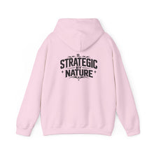 Load image into Gallery viewer, Scorpio Zodiac Symbol Hoodie | Strategic By Nature Back Design
