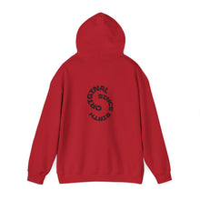 Load image into Gallery viewer, Aquarius Zodiac Symbol Hoodie | Original Since Birth (Back Print)