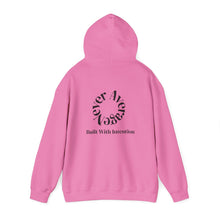 Load image into Gallery viewer, Virgo Hoodie| Never Average Built With Intention (Back Print)