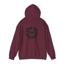 Load image into Gallery viewer, Aries Zodiac Ram Symbol Hoodie | The Blueprint (Back Print)