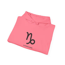 Load image into Gallery viewer, Capricorn Zodiac Symbol Hoodie | Empire Mentality Graphic Hooded Sweatshirt