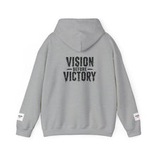 Load image into Gallery viewer, Clutch Your Life Hoodie Designed by Roman Anderson | Vision Before Victory back print