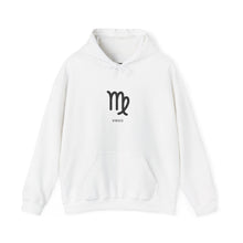 Load image into Gallery viewer, Virgo Hoodie| Never Average Built With Intention (Back Print)