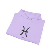 Load image into Gallery viewer, Pisces Hoodie| Effortlessly Iconic back print