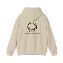 Load image into Gallery viewer, Virgo Hoodie| Never Average Built With Intention (Back Print)