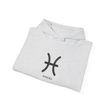 Load image into Gallery viewer, Pisces Hoodie| Effortlessly Iconic back print