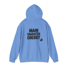 Load image into Gallery viewer, Leo Zodiac Symbol Hoodie | Main Character Energy( Back Print)