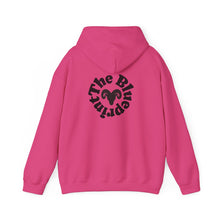 Load image into Gallery viewer, Aries Zodiac Ram Symbol Hoodie | The Blueprint (Back Print)