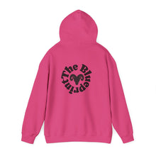 Load image into Gallery viewer, Aries Zodiac Ram Symbol Hoodie | The Blueprint (Back Print)