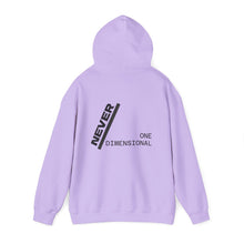 Load image into Gallery viewer, Gemini Zodiac Hoodie | Never One Dimensional (Back Print)