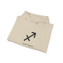 Load image into Gallery viewer, Sagittarius Arrow Hoodie | Global Mindset Back Print