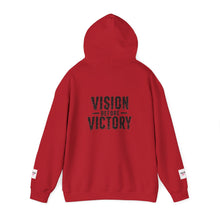 Load image into Gallery viewer, Clutch Your Life Hoodie Designed by Roman Anderson | Vision Before Victory back print