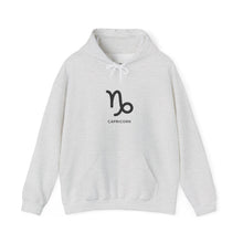 Load image into Gallery viewer, Capricorn Zodiac Symbol Hoodie | Empire Mentality Graphic Hooded Sweatshirt