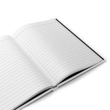 Load image into Gallery viewer, Clutch Your Life Hardcover Journal | Vision Before Victory Back Cover