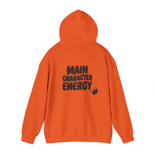 Load image into Gallery viewer, Leo Zodiac Symbol Hoodie | Main Character Energy( Back Print)