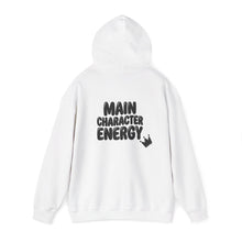 Load image into Gallery viewer, Leo Zodiac Symbol Hoodie | Main Character Energy( Back Print)