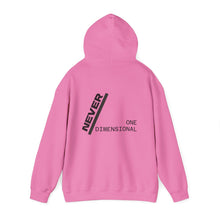 Load image into Gallery viewer, Gemini Zodiac Hoodie | Never One Dimensional (Back Print)
