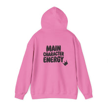 Load image into Gallery viewer, Leo Zodiac Symbol Hoodie | Main Character Energy( Back Print)