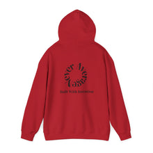 Load image into Gallery viewer, Virgo Hoodie| Never Average Built With Intention (Back Print)