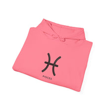 Load image into Gallery viewer, Pisces Hoodie| Effortlessly Iconic back print