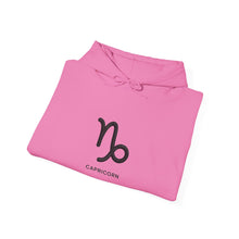 Load image into Gallery viewer, Capricorn Zodiac Symbol Hoodie | Empire Mentality Graphic Hooded Sweatshirt
