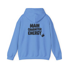 Load image into Gallery viewer, Leo Zodiac Symbol Hoodie | Main Character Energy( Back Print)