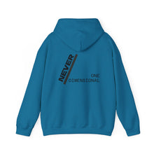 Load image into Gallery viewer, Gemini Zodiac Hoodie | Never One Dimensional (Back Print)